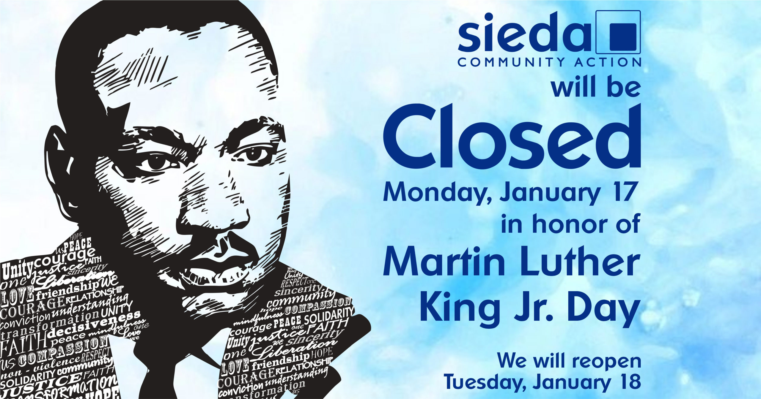 What's open and closed on Martin Luther King Jr. Day in Minnesota - ABC 6  News 